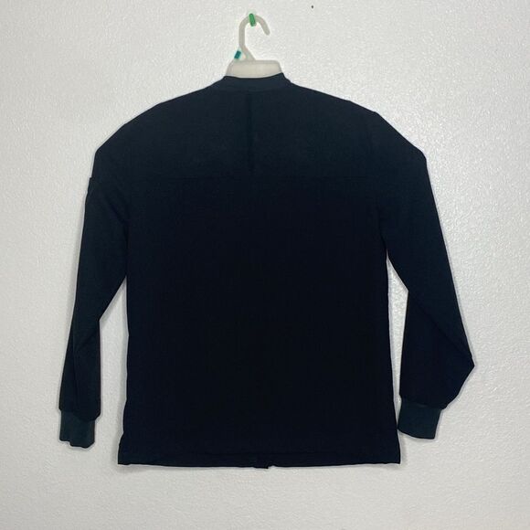 FIGS Technical Collection Men’s Black Scrub Jacket Size M - Picture 5 of 7